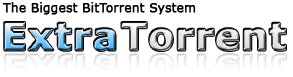 extratorrent.unblocked2.fun - The Largest Bittorent System